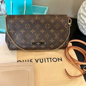 AUTHENTIC LOUIS VUITTON FAVORITE MM